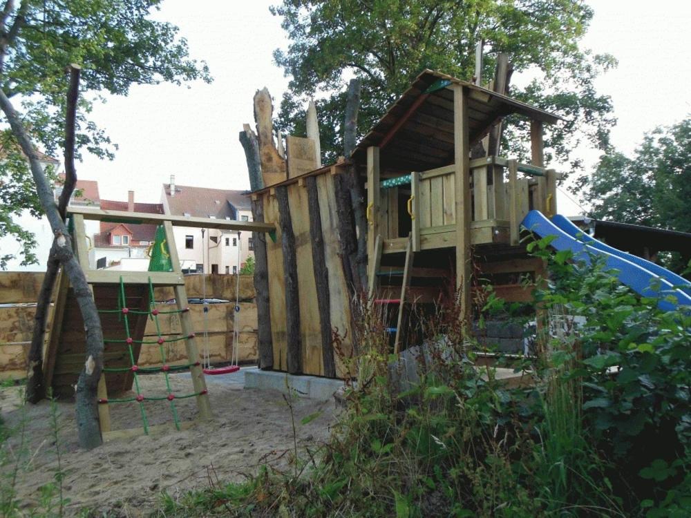 A Pousada Kl17 Ostel Doebeln Exterior foto